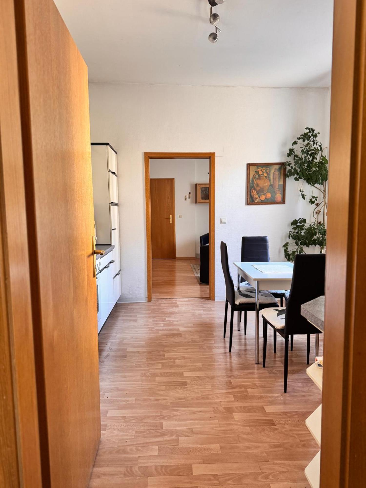 Ferienwohnung Geister Naumburg  Exteriör bild